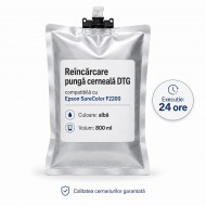 Serviciu de reîncărcare a pungilor cu cerneală WHITE DTG pentru imprimanta Epson SureColor F2200