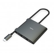Hub USB Type-C Motrix 3xHDMI pentru MacBook Pro / Air M1