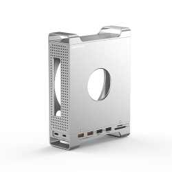 Docking station pentru Mac Mini M4/ M4 Pro, vertical, Motrix