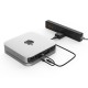 HDD Docking Station & Hub Thunderbolt Pro Motrix® 2xUSB 3.0 Type-A, 1xUSB 3.1 Type-A, 1xUSB 3.1 Type-C, SD card reader, Micro SD card reader, 1xSlot 2,5” SDD/HDD, 1xSlot M.2 NVME/NGFF SSD pentru Apple M1 Mac Mini