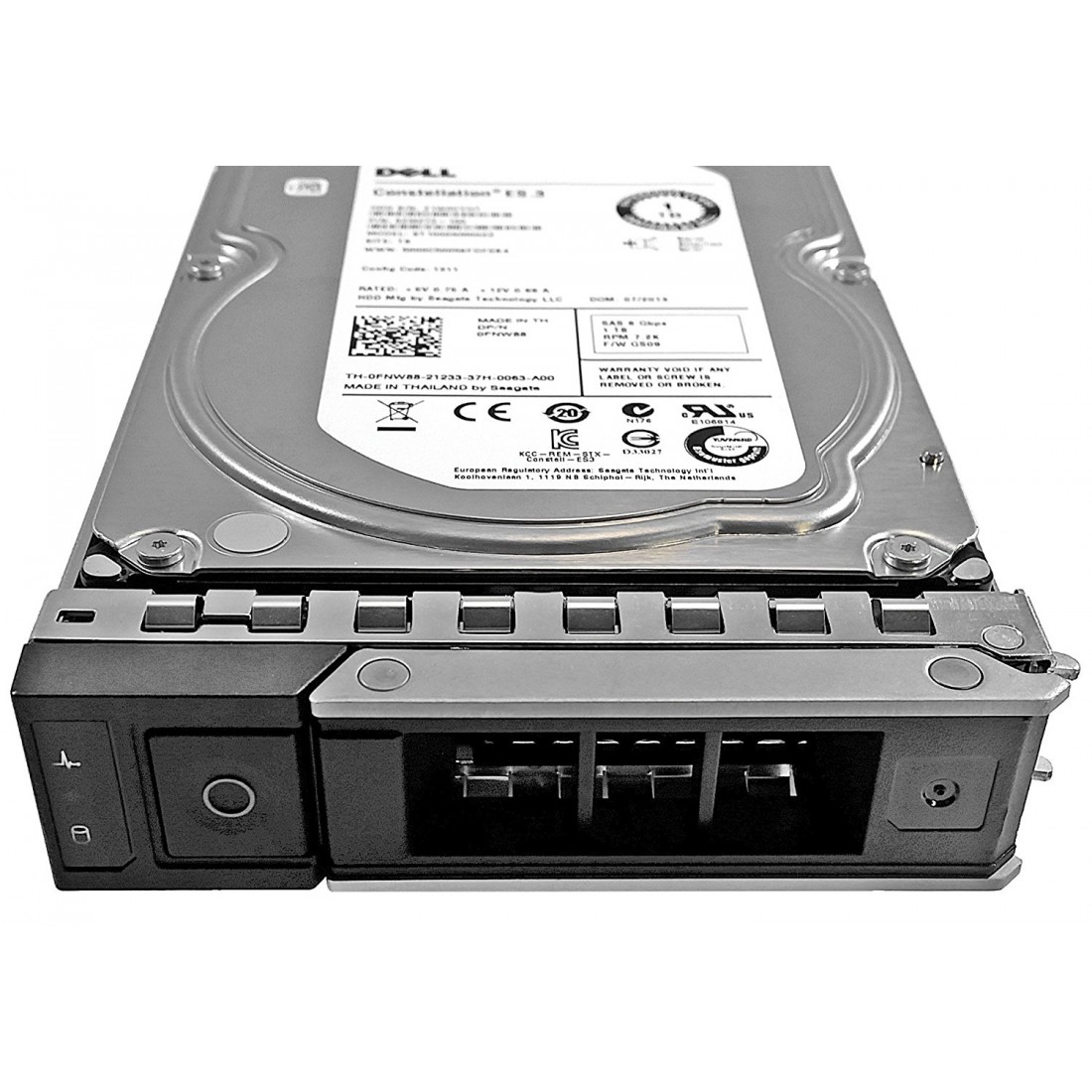 HDD Tray caddy 2.5" sertar server DXD9H