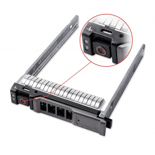 HDD tray caddy sertar server Blade Dell Gen12, Gen13, VRTX, 2.5