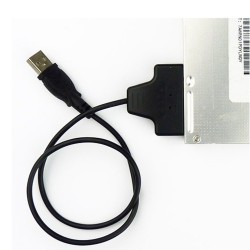 Cablu adaptor USB2.0 DVD-RW