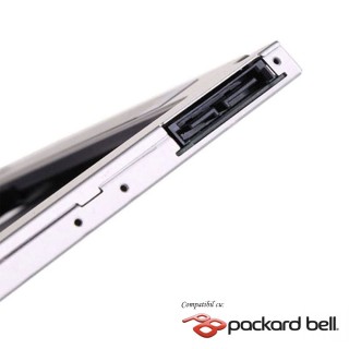 Caddie disque dur caddy hdd fbpl1013013lb pour packard bell à Messia