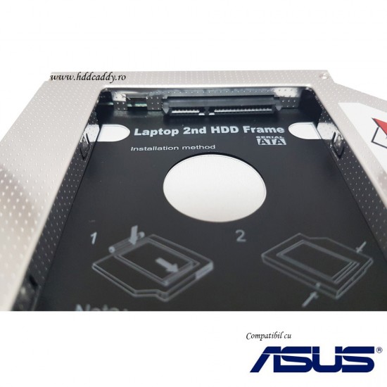 Asus X452 X550C X550CA X550JK X550VC X552VL X552CL X550DP X552E N752V X550VX X552M HDD Caddy