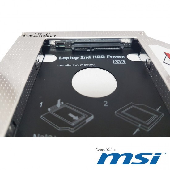 MSI GX640 GX660 HDD Caddy
