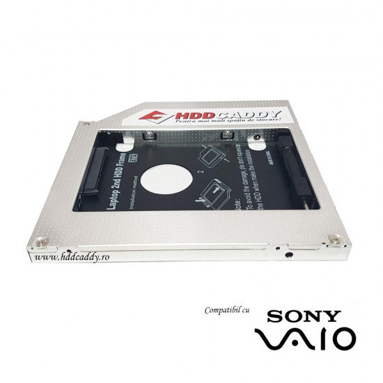 Sony Vaio VPC-F13Z8E HDD Caddy