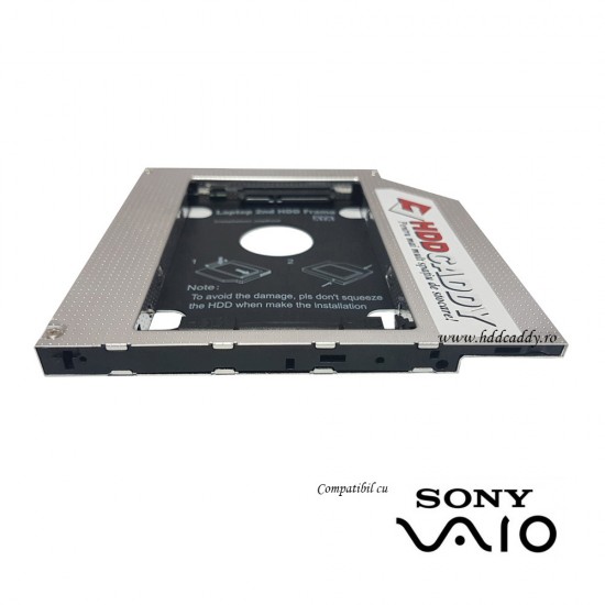Sony Vaio VPC-F22 VPC-F23 VPC-F24 HDD Caddy