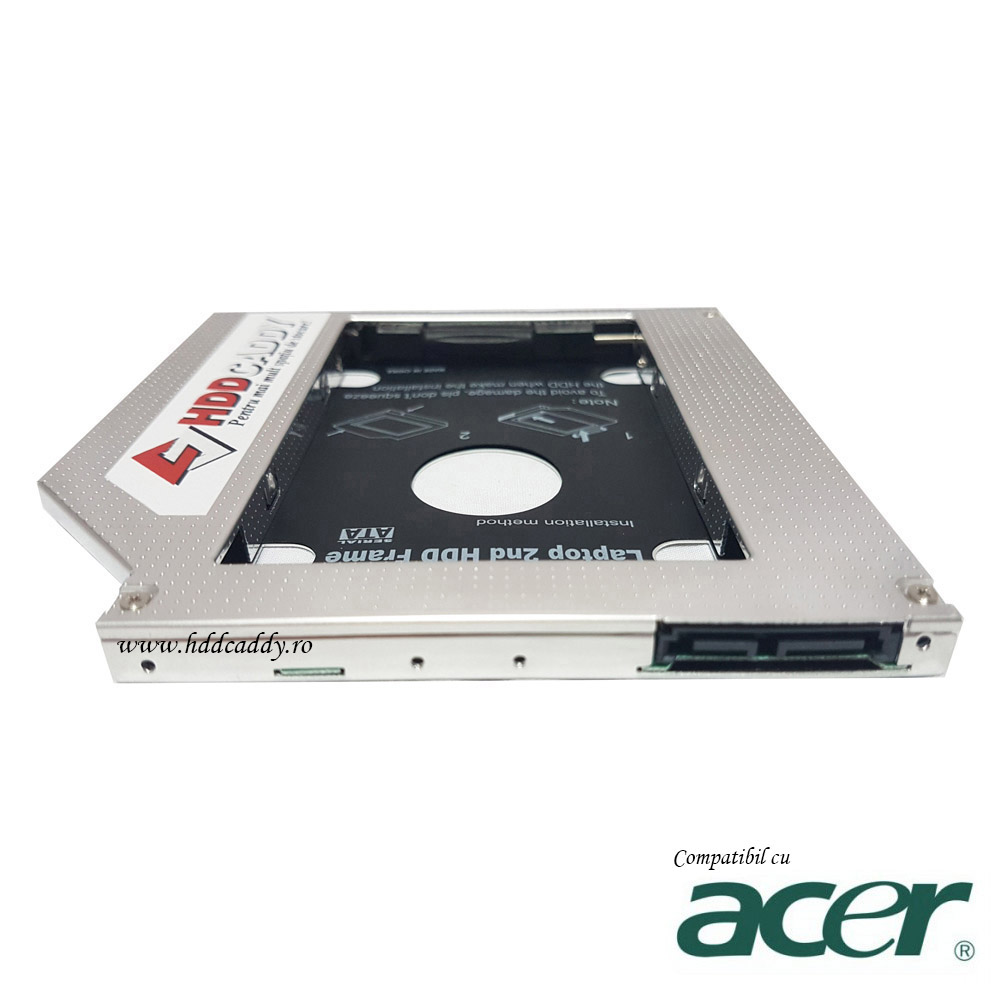 Caddy / Caddie Pour Disque Dur - Acer Aspire 7220 - Occasion